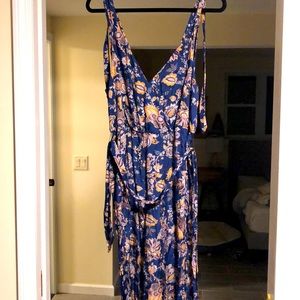 Anthropology jumpsuit worn once!